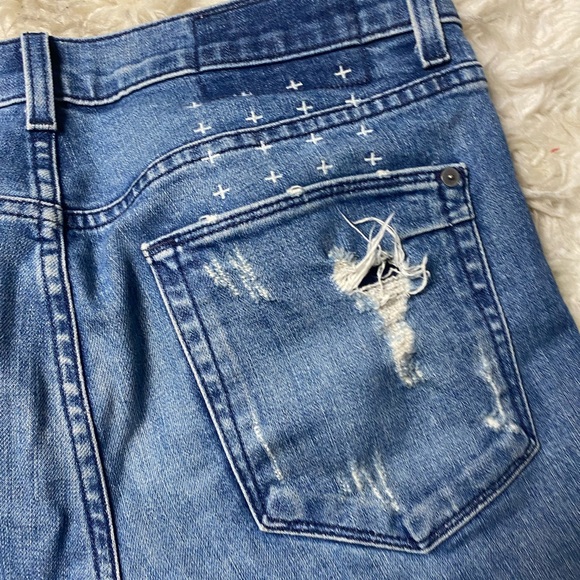 Ksubi Van Winkle Torn Distressed Denim - Picture 6 of 7